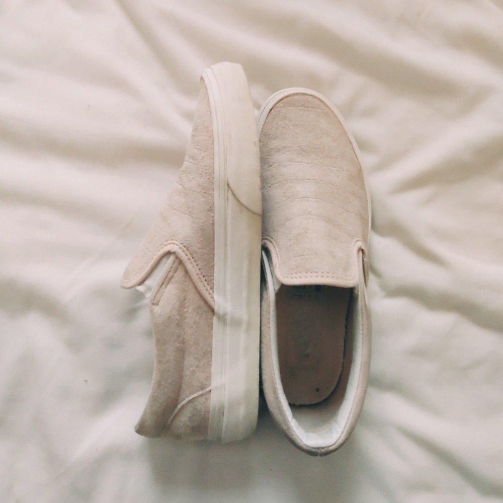Vans Suede Slip Ons